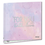 Carpetas A4 Aros 2x40 - 902-For You With Love