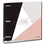 Carpetas Nro.3 Aros 3x40 - 522-Love