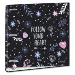 Carpetas Nro.3 Aros 3x40 - 523-Follow Your Heart