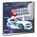 Carpetas Nro.3 Aros 3x40 - 526-Burnin' Wheels