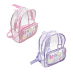 MOCHILA TRANSPARENTE