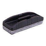 Borrador p/ pizarra bca. C/portamarc. + 6 felpas sustraibles