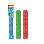 Regla flexible de 20 cm.