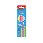 Lápiz grafito jumbo hb. Caja x 6