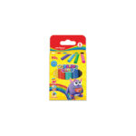 Plastilina x 6 colores de 90 grs.