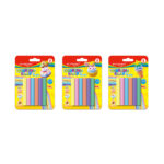 Plastilina x 6 colores pastel 90 grs.