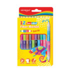 Marcadores duo color x 12 (24 colores)