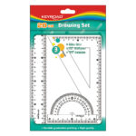 Set de geometria 20 cm x 3 piezas