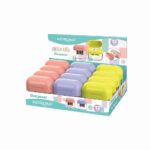 Sacapuntas jelly gel 2 orif c/deposito. Display