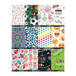 Papel de Regalo 70x100 cm. 70 grs. - Pack x25 un.