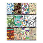 Papel de Regalo 70x100 cm. 70 grs. - Pack x25 un. - Imagen 2