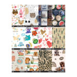 Papel de Regalo 70x100 cm. 70 grs. - Pack x25 un. - Imagen 5