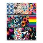 Papel de Regalo 70x100 cm. 70 grs. - Pack x25 un. - Imagen 6